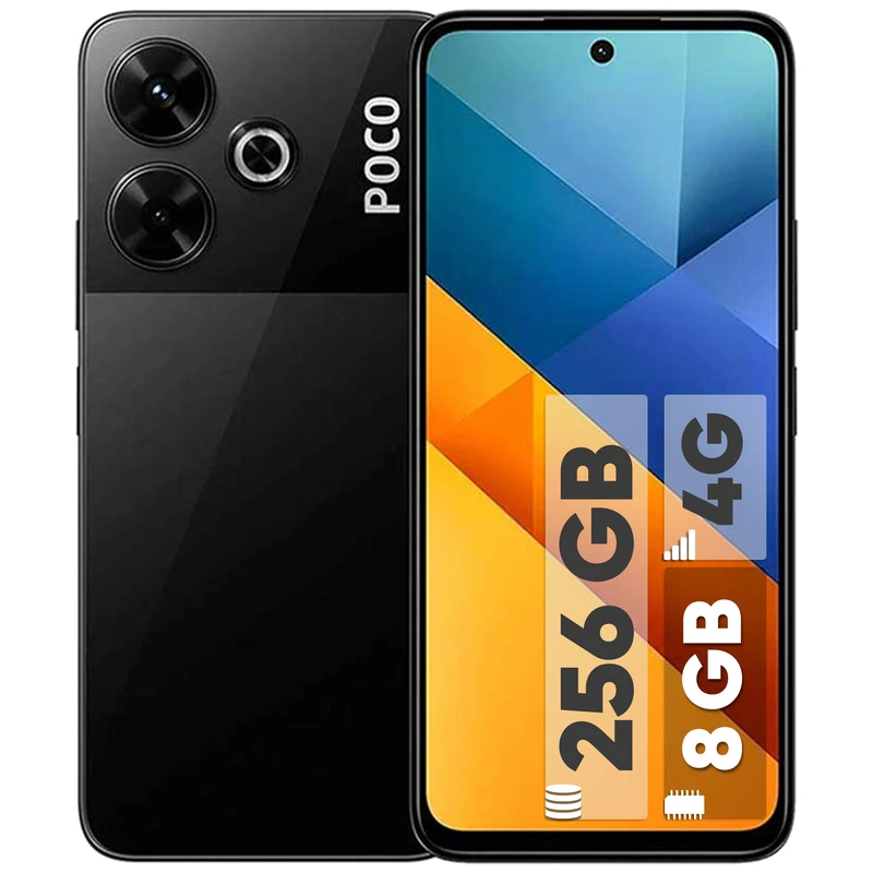 موبایل شیائومی مدل Poco M6 4G